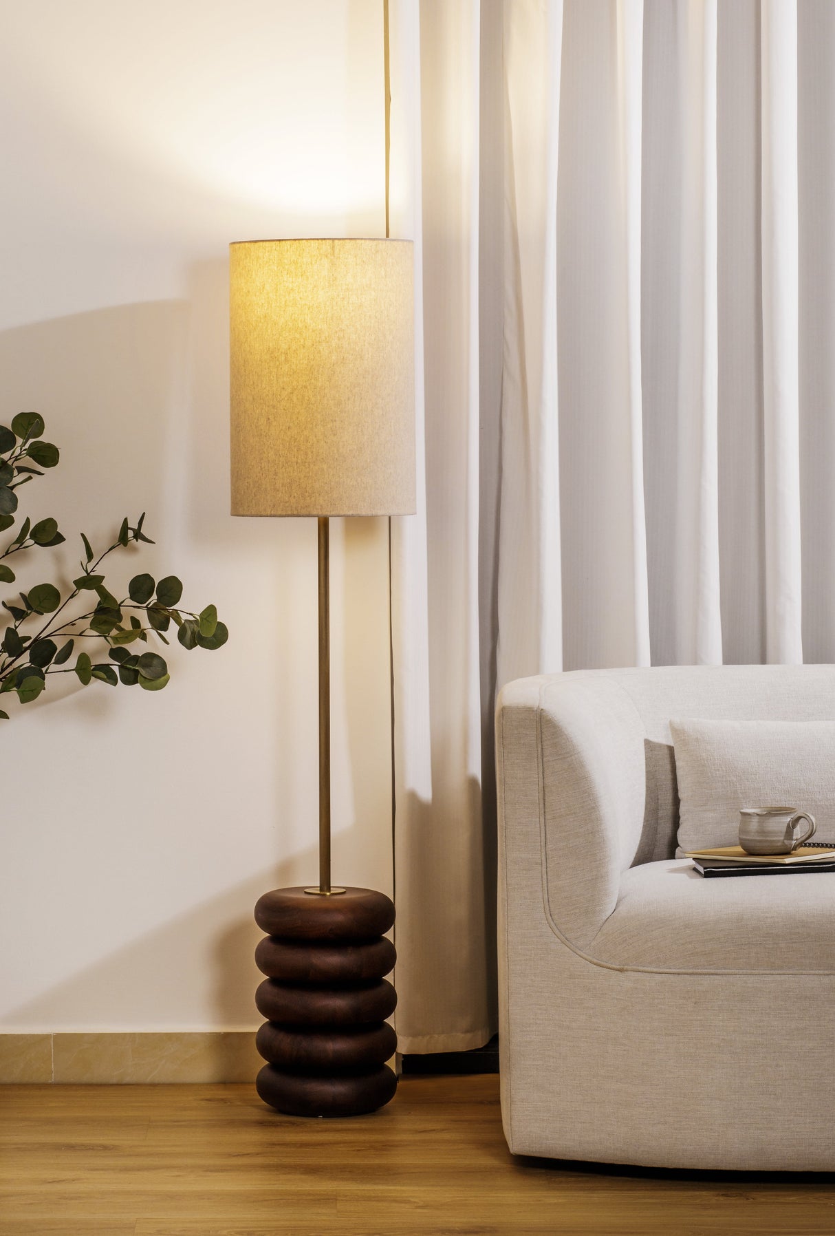 Sandia Floor Lamp by Co.House Designs at Eve Furniture