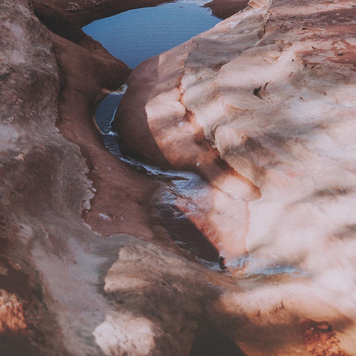 Sandstone in Sedona by Kelly Frere FramedPhoto Print Matted under Glass by Mercana at Eve Furniture