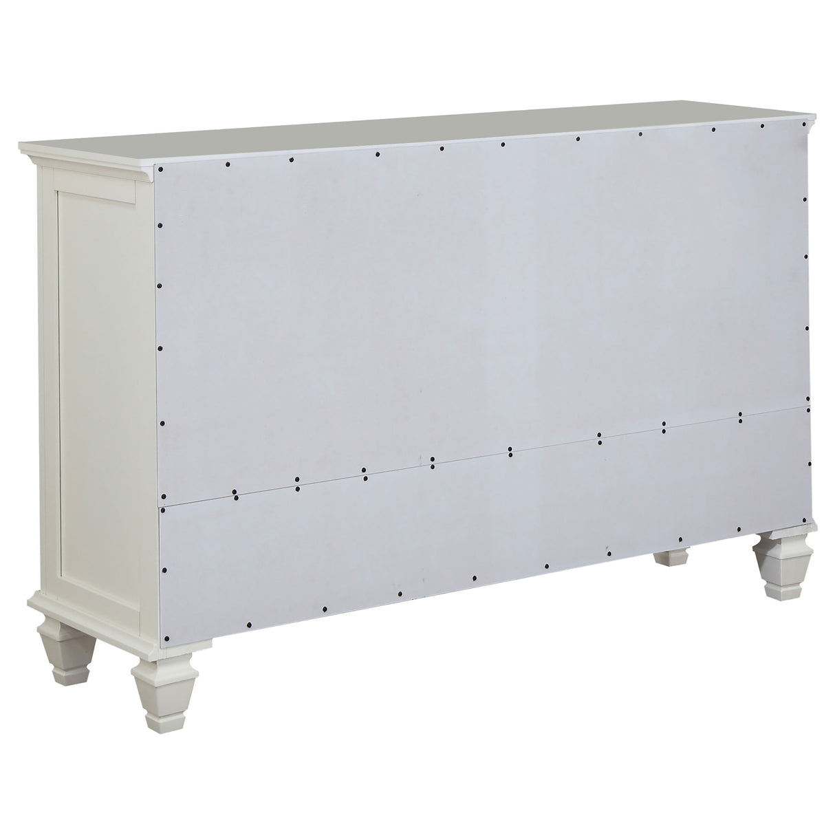 Sandy Beach 4-Piece Queen Bedroom Set with High Headboard by Coaster at Eve Furniture