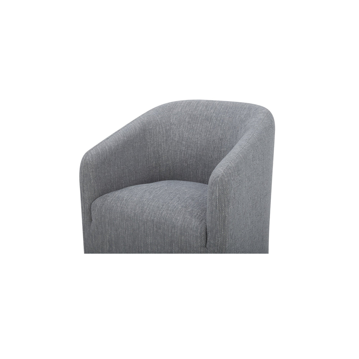 Sandy Grey Rolling Dining Chair by MOES at Eve Furniture
