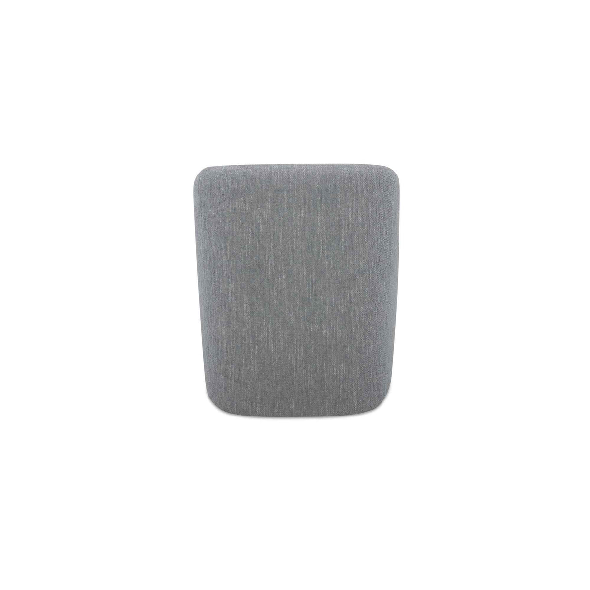 Sandy Grey Rolling Dining Chair