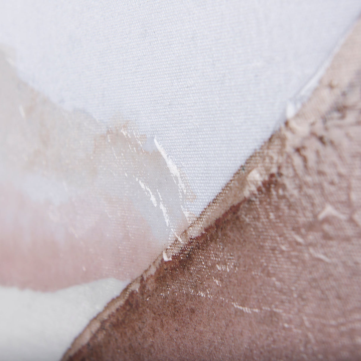 Sandy Land I by Mercana Studio a Hand Embellished Textured Framed Canvas by Mercana at Eve Furniture