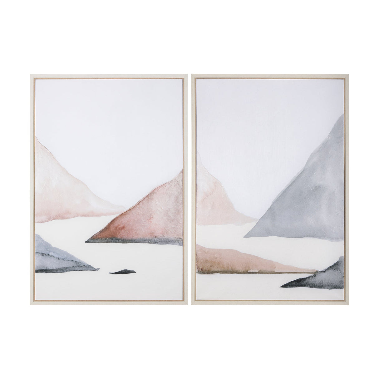 Sandy Land I by Mercana Studio a Hand Embellished Textured Framed Canvas by Mercana at Eve Furniture