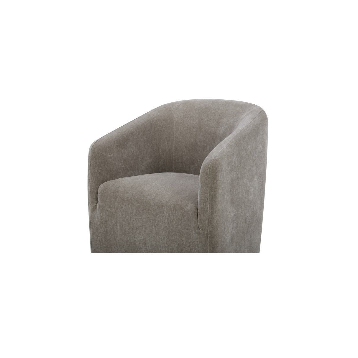 Sandy Taupe Rolling Dining Chair by MOES at Eve Furniture