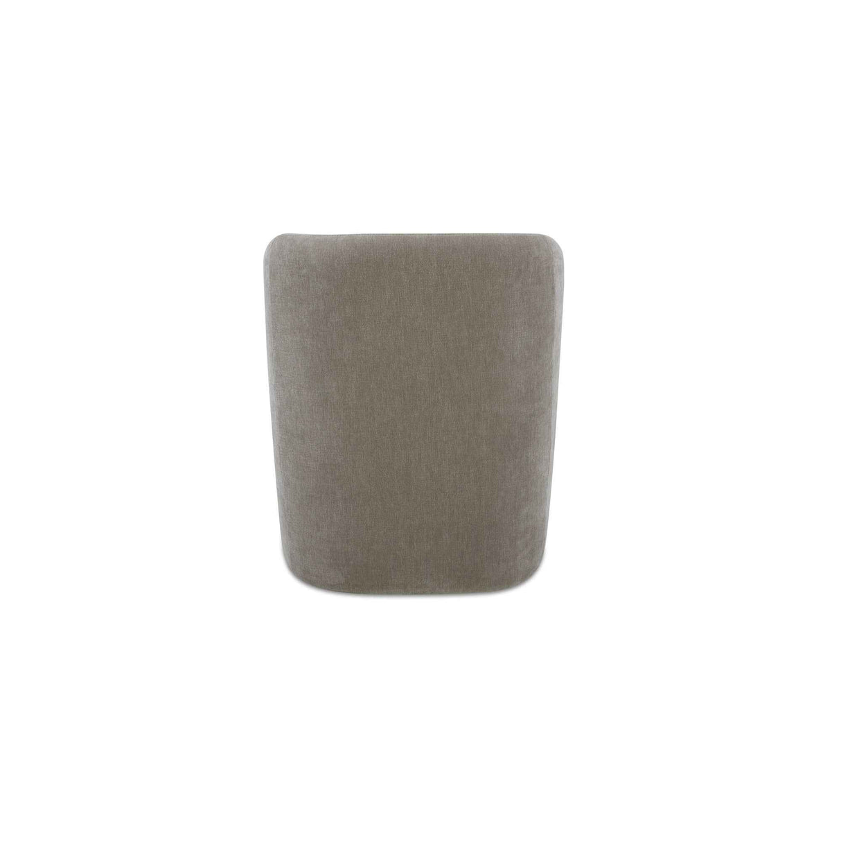 Sandy Taupe Rolling Dining Chair