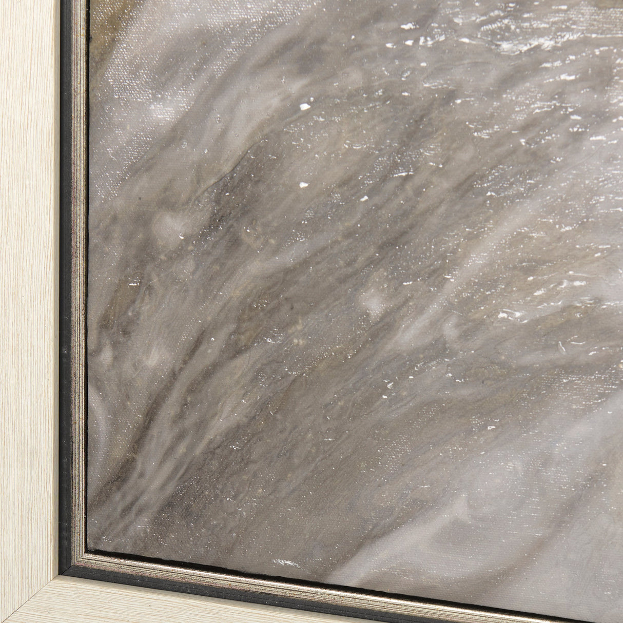 Sandy Waves I by Mercana Studio a Hand Embellished Textured Framed Canvas by Mercana at Eve Furniture