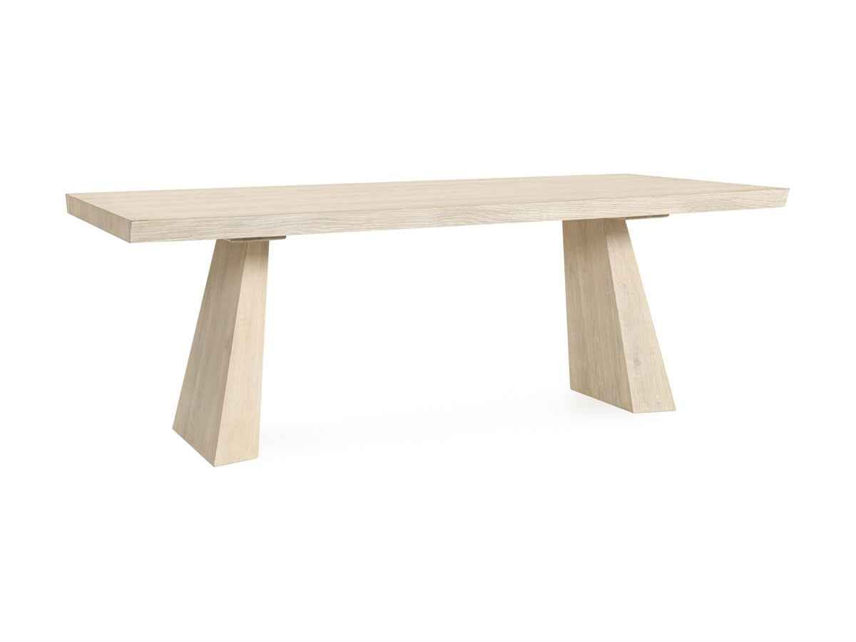 Sanford Cream Washed Dining Table by Classic Home at Eve Furniture