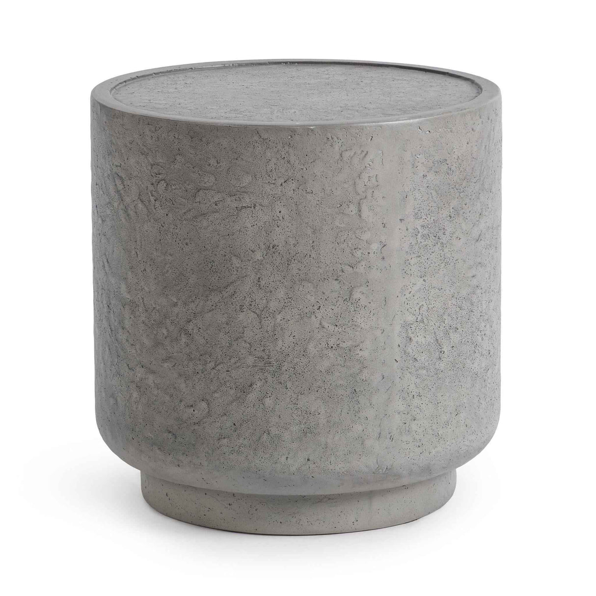 Sania Athena Gray Outdoor Accent Table by Classic Home at Eve Furniture