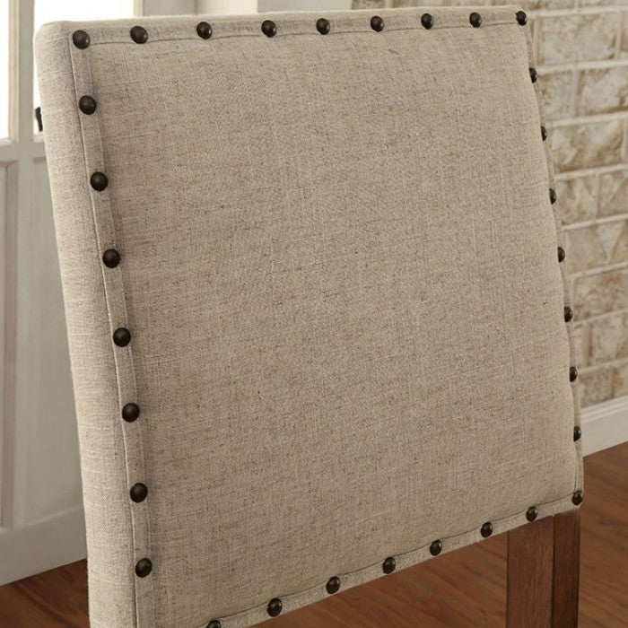 Sania Rustic/Oak 5-Piece Bar Table Set by Furniture of America at Eve Furniture