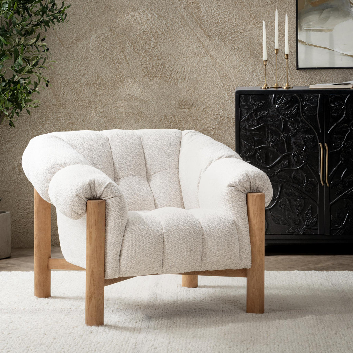 Sansa Accent Chair by Classic Home at Eve Furniture