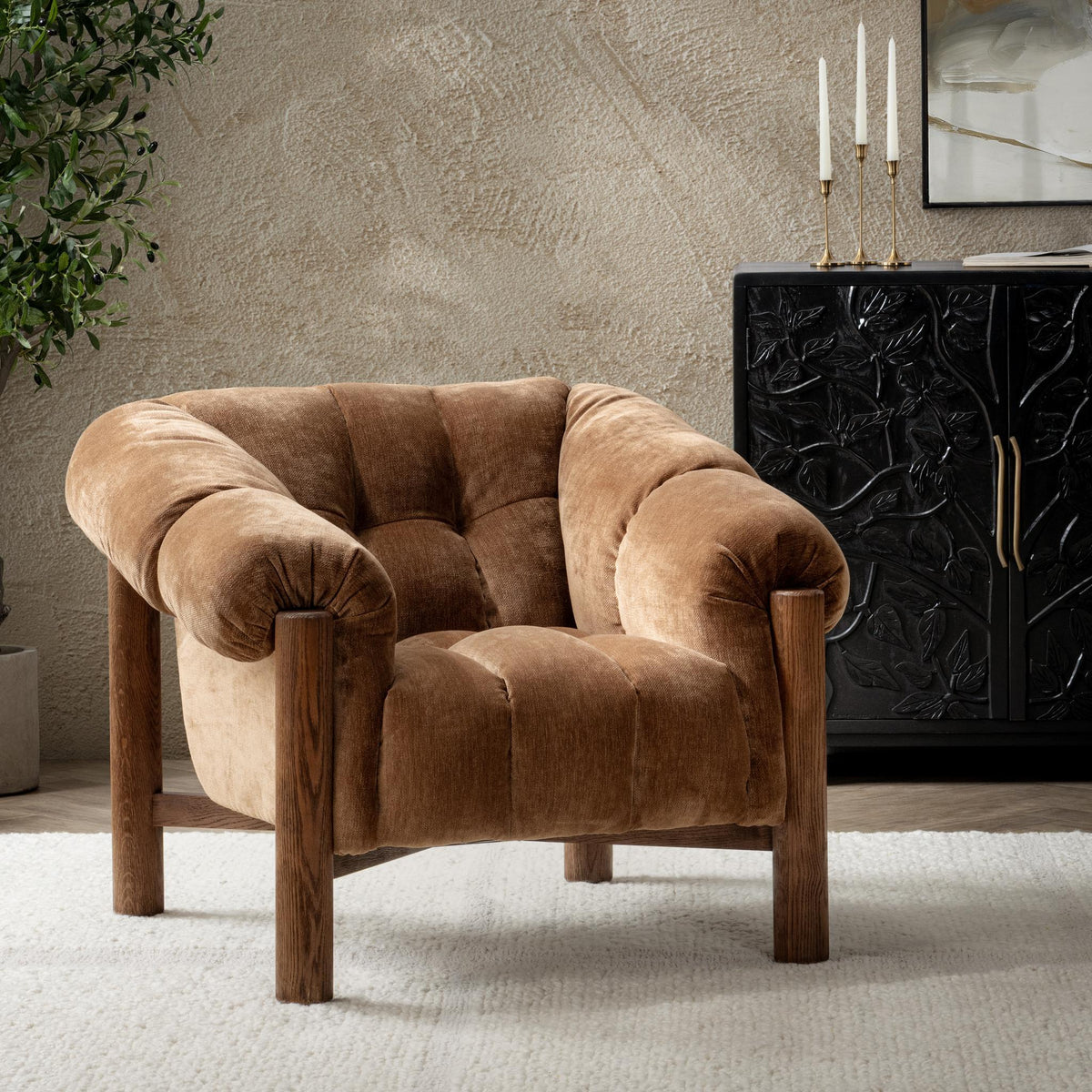 Sansa Accent Chair by Classic Home at Eve Furniture