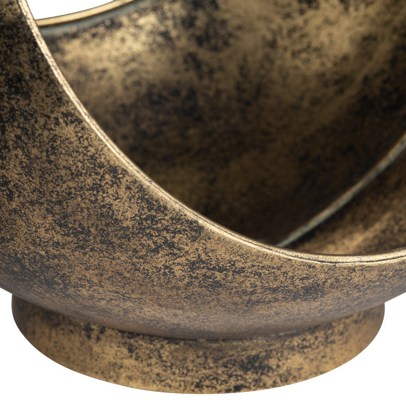 Sansa Gold Containers by Crestview at Eve Furniture