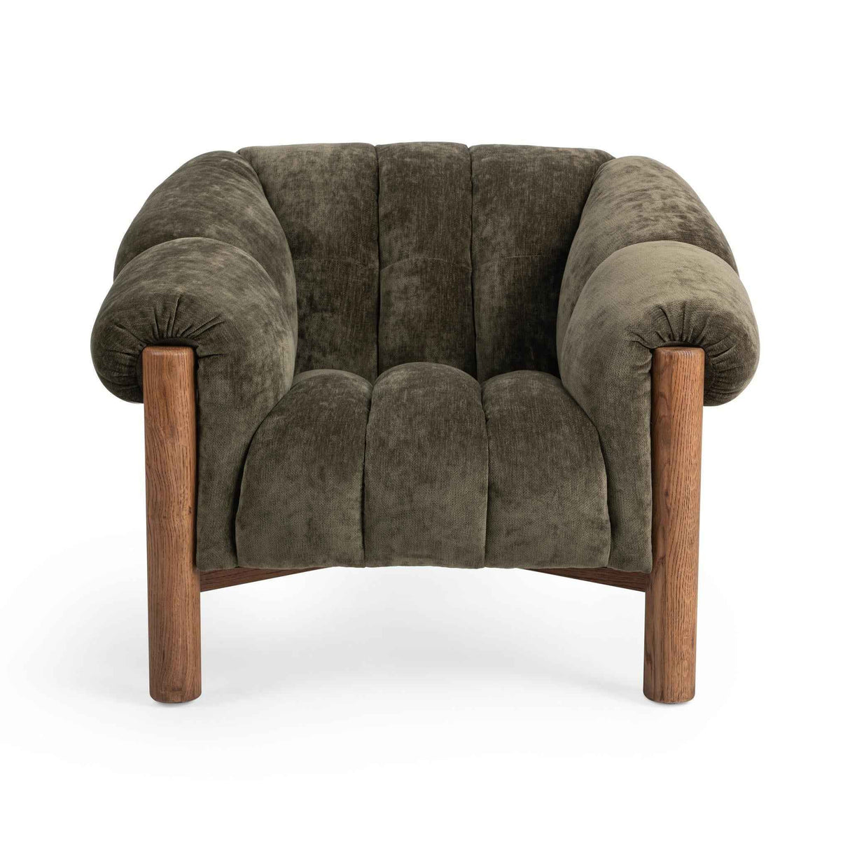 Sansa Olive Green Accent Chair by Classic Home at Eve Furniture