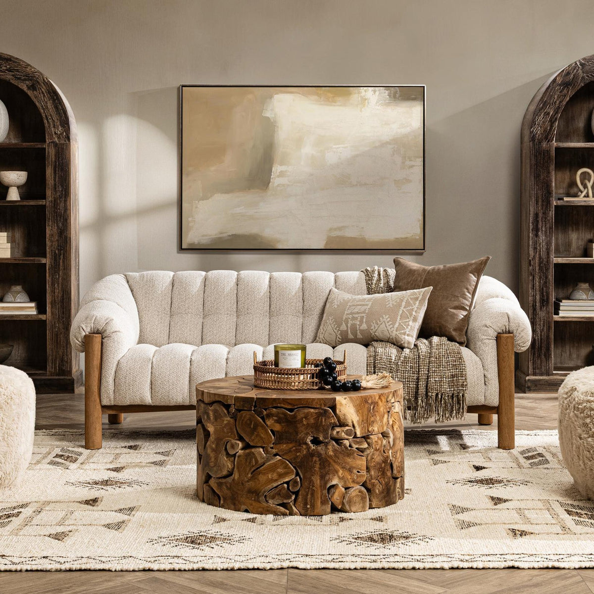 Sansa Sofa by Classic Home at Eve Furniture