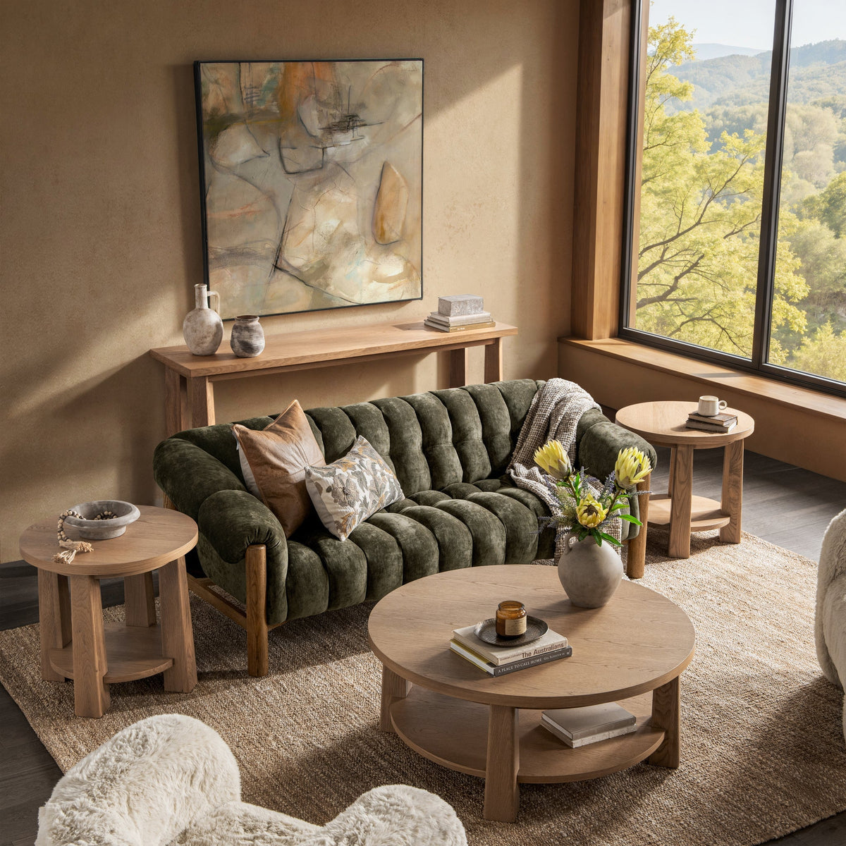 Sansa Sofa by Classic Home at Eve Furniture
