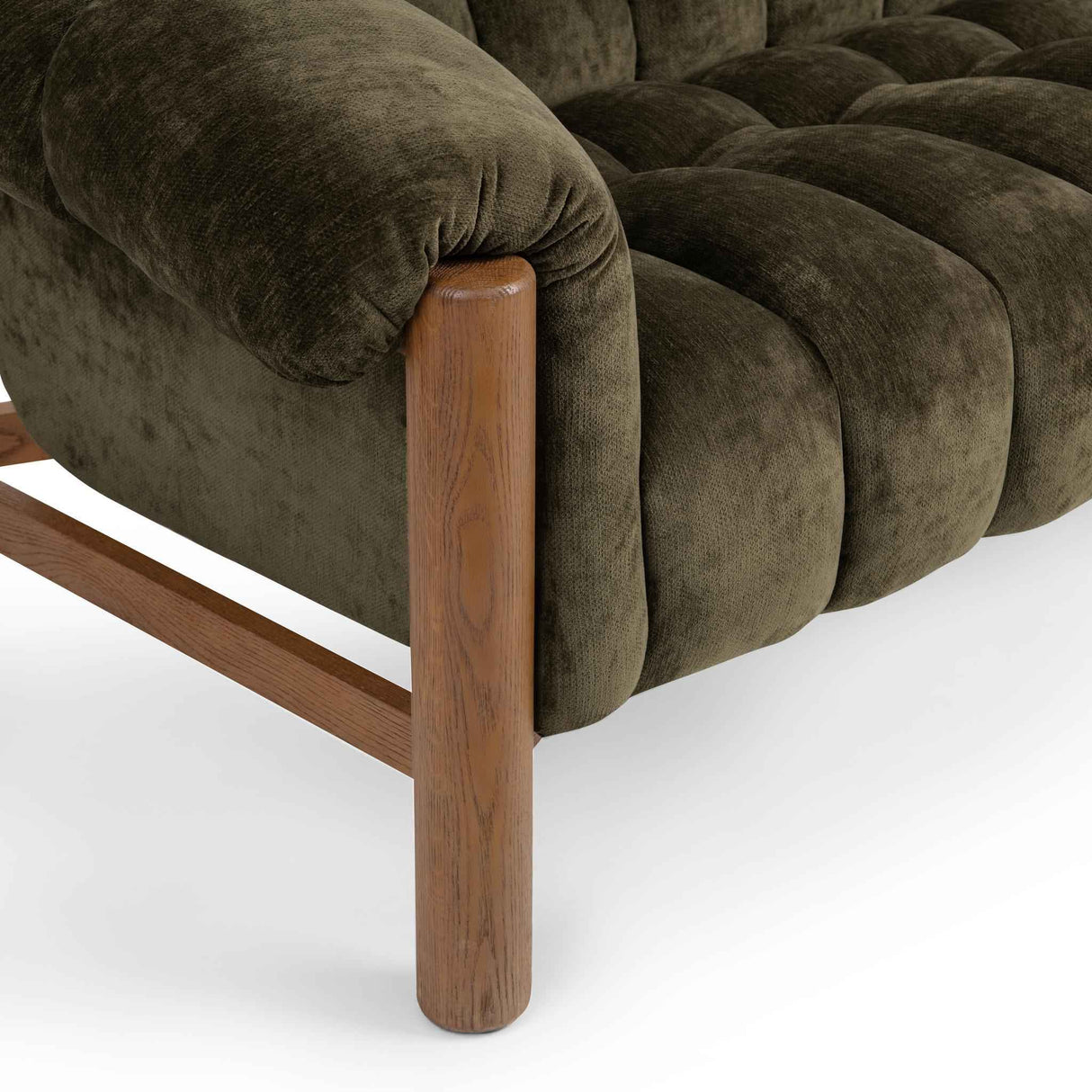 Sansa Sofa - Olive Green by Classic Home at Eve Furniture