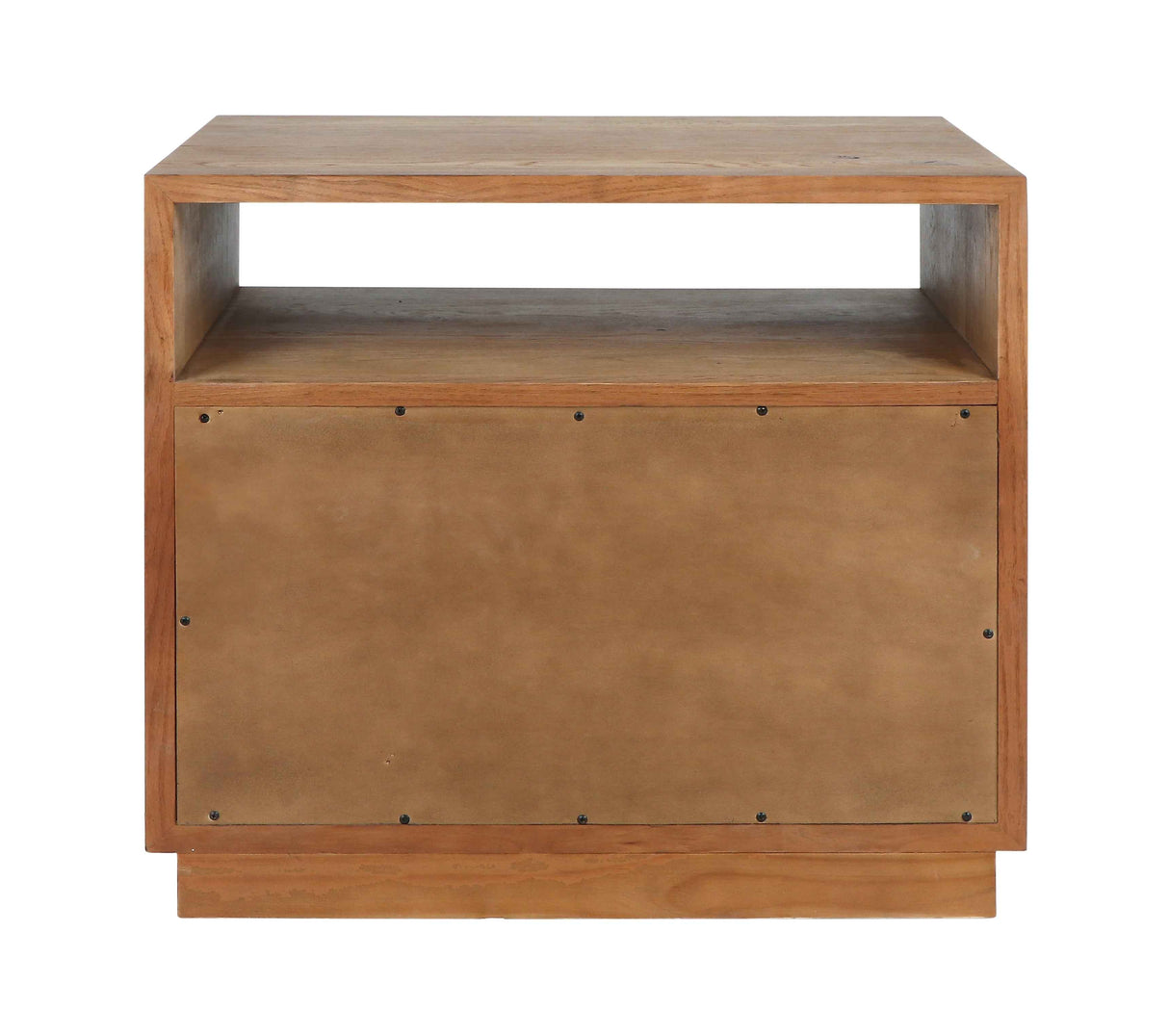 Santa Clara 2 Drawer Nightstand - Caramel Brown by Classic Home at Eve Furniture