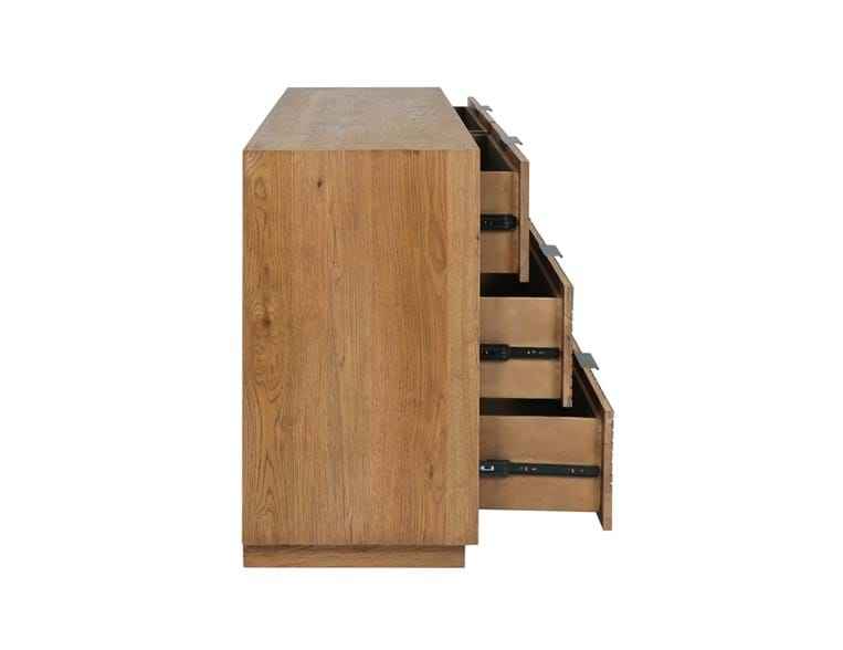 Santa Clara Caramel Brown Dresser by Classic Home at Eve Furniture