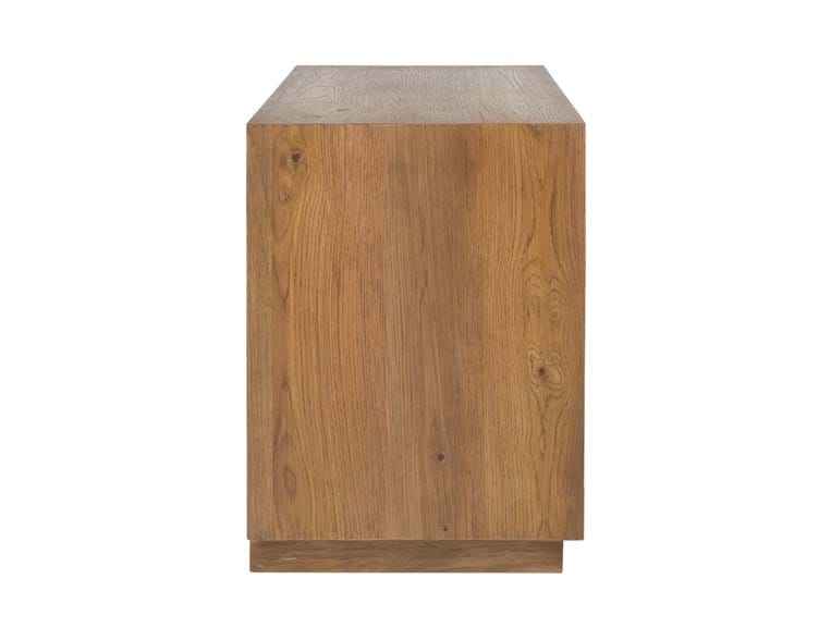 Santa Clara Caramel Brown Nightstand by Classic Home at Eve Furniture