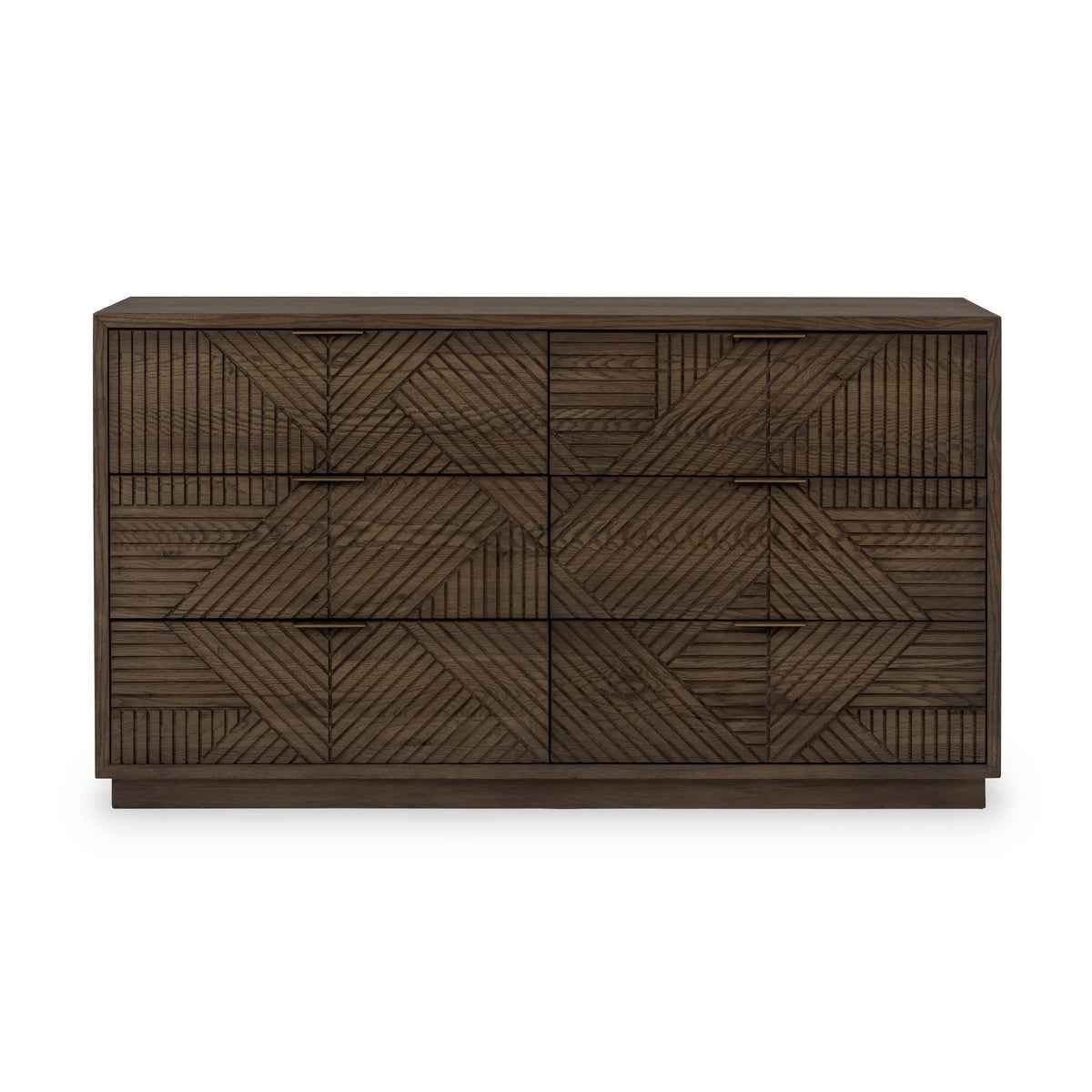 Santa Clara Toasted Brown 6 Drawer Dresser by Classic Home at Eve Furniture