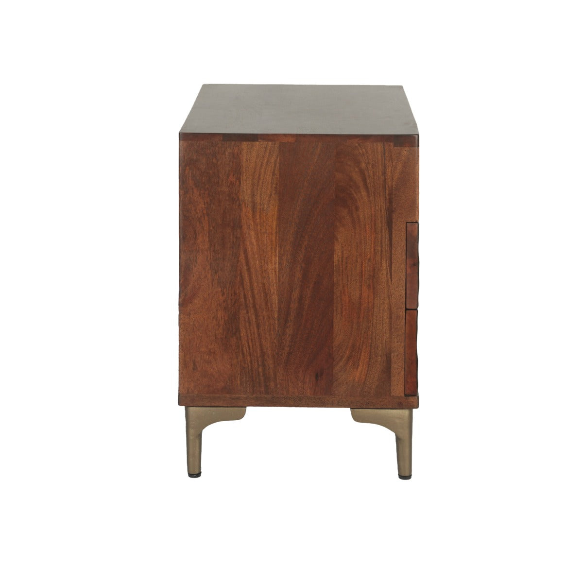 Santa Cruz 26" Nightstand in Two Tone by Home Trends & Design at Eve Furniture