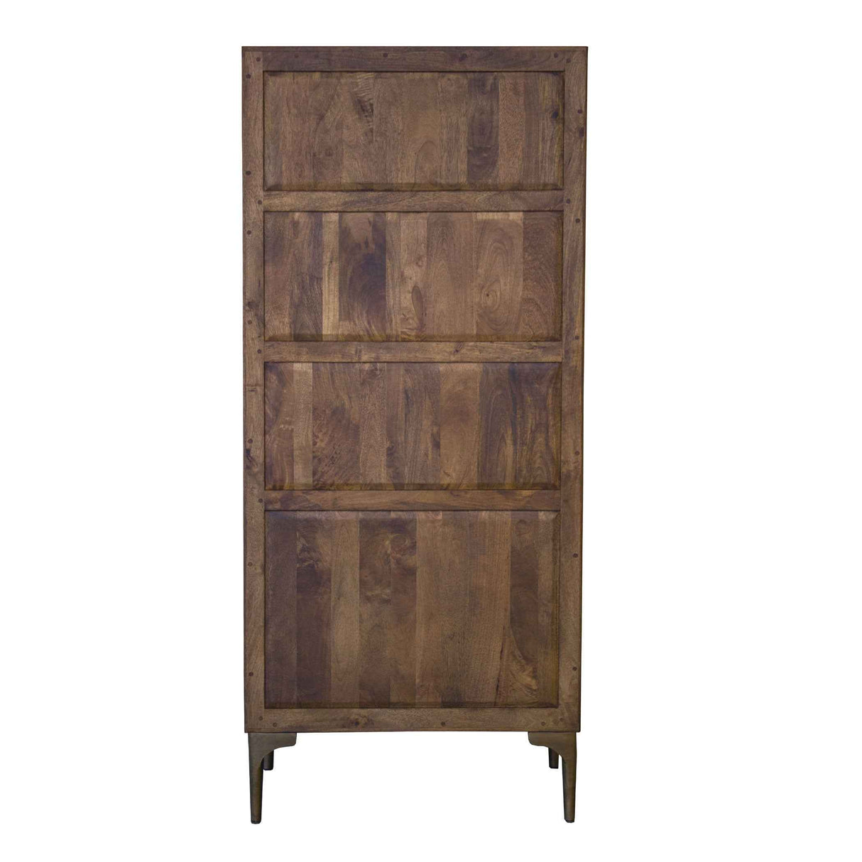 Santa Cruz 34" Bookshelf in Two Tone by Home Trends & Design at Eve Furniture