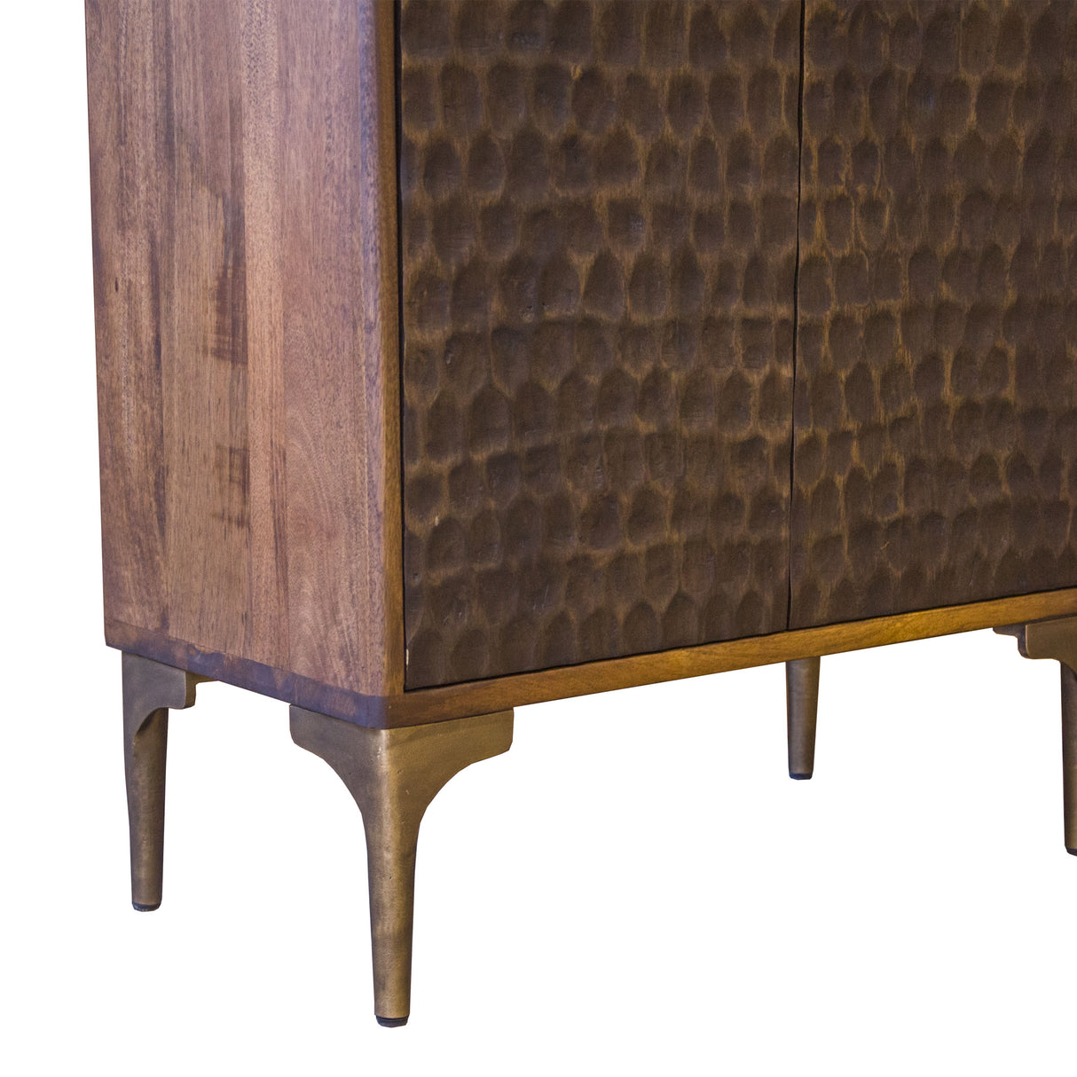 Santa Cruz 34" Bookshelf in Two Tone by Home Trends & Design at Eve Furniture