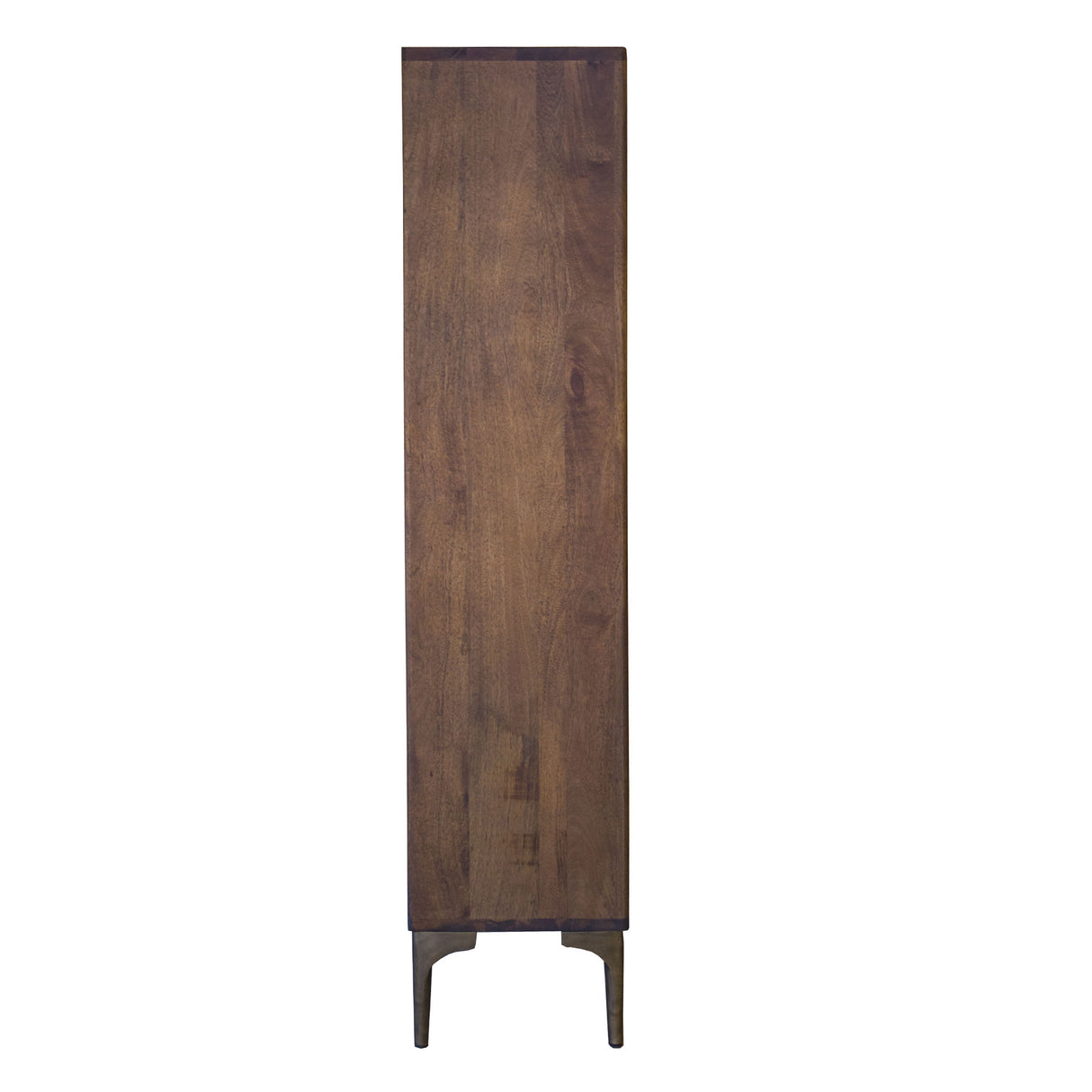 Santa Cruz 34" Bookshelf in Two Tone by Home Trends & Design at Eve Furniture