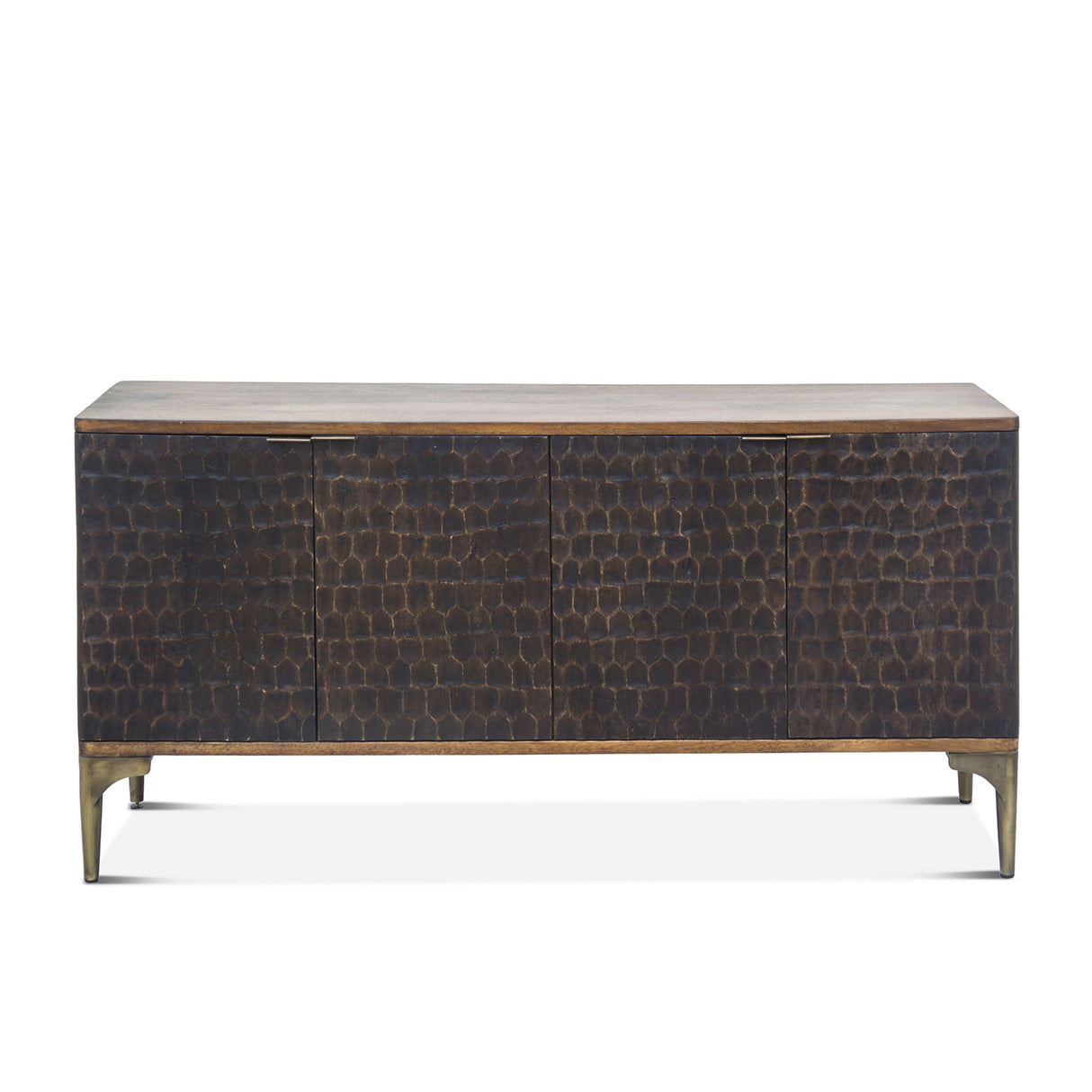 Santa Cruz 66" Sideboard in Two Tone by Home Trends & Design at Eve Furniture