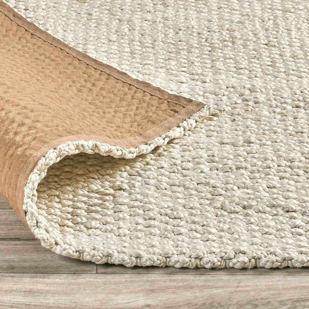 Santa Cruz Jute Ivory Rug by Classic Home at Eve Furniture