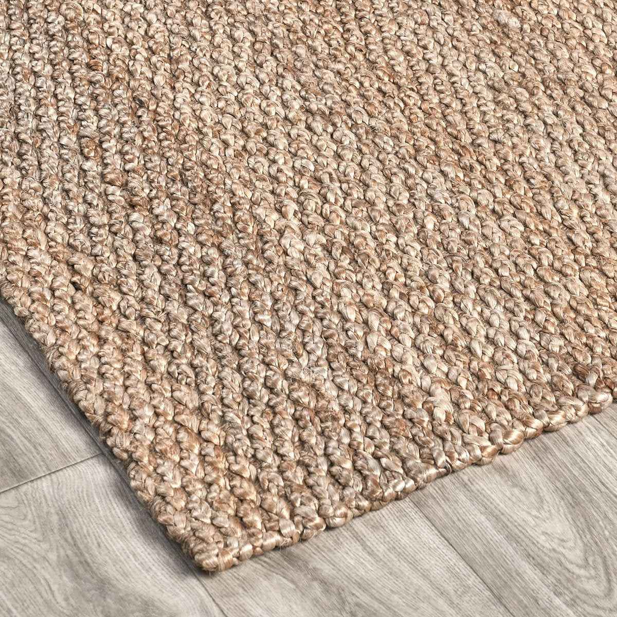 Santa Cruz Jute Natural Rug by Classic Home at Eve Furniture