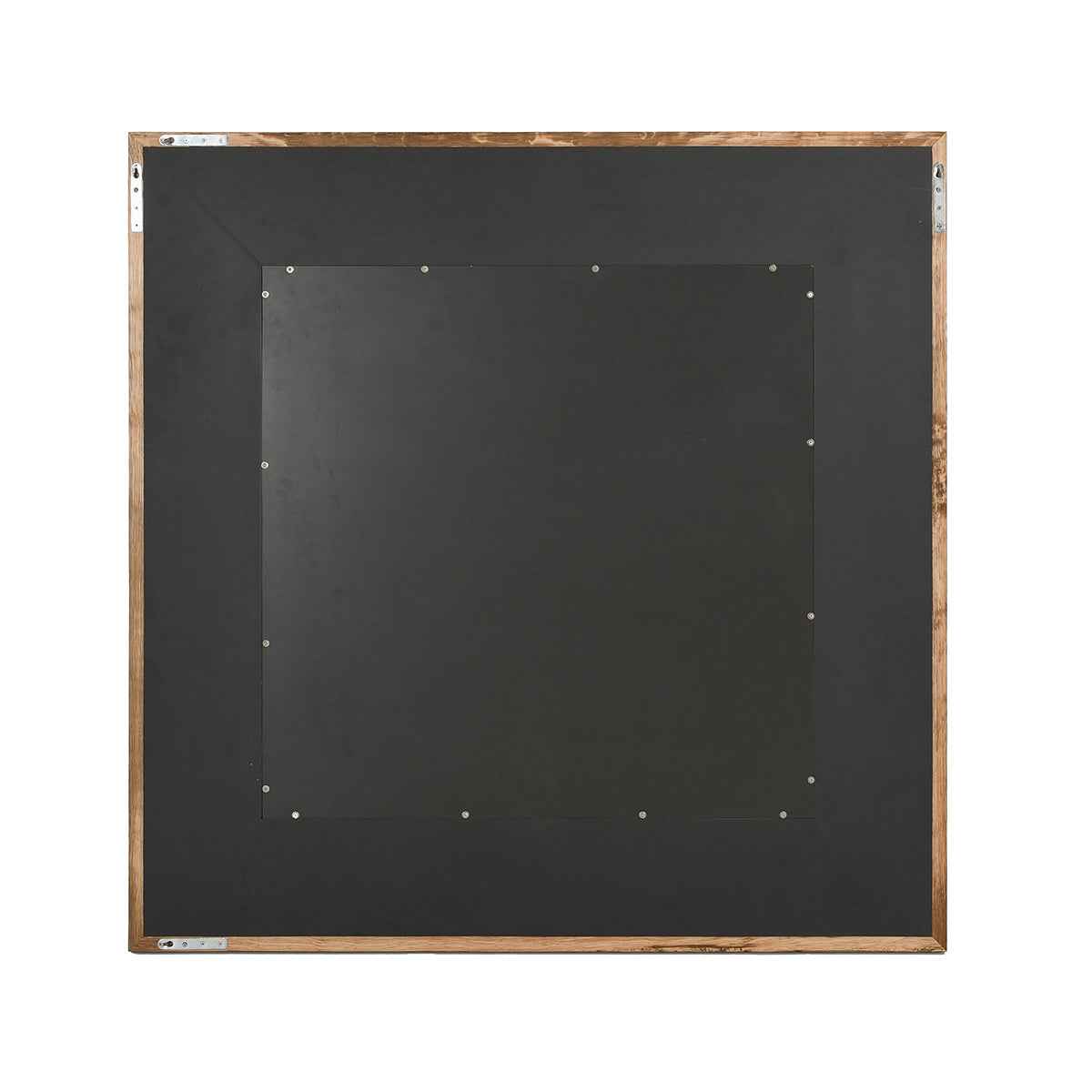 Santa Honey Barbara Square Mirror by Classic Home at Eve Furniture