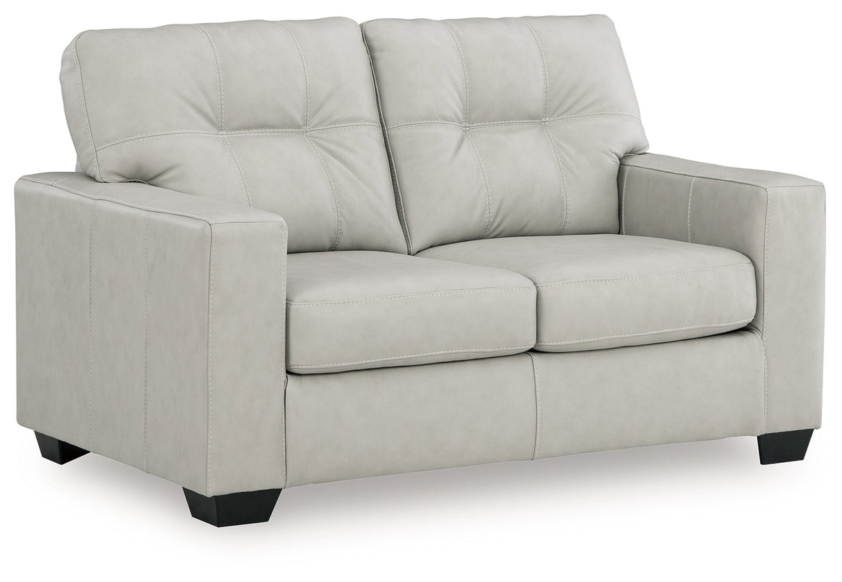Santorine Bone Living Room Set by Ashley at Eve Furniture