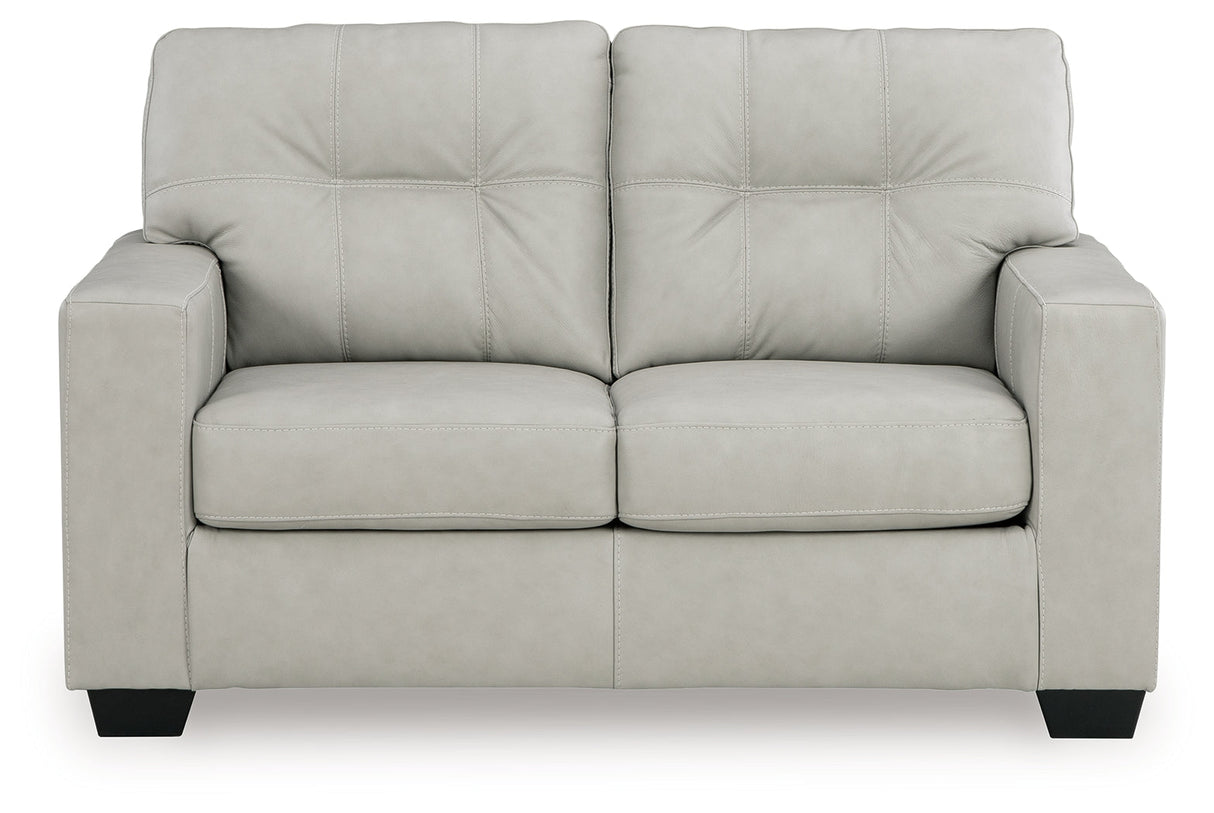 Santorine Bone Living Room Set by Ashley at Eve Furniture