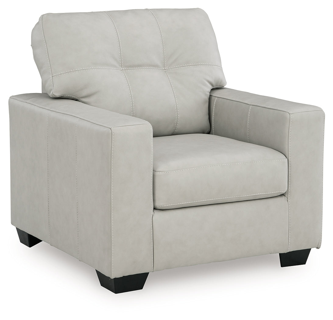 Santorine Bone Living Room Set by Ashley at Eve Furniture