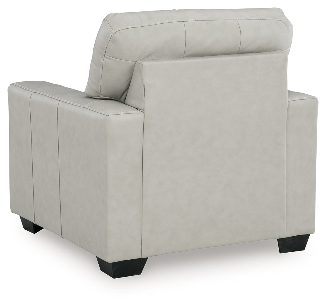 Santorine Bone Living Room Set by Ashley at Eve Furniture