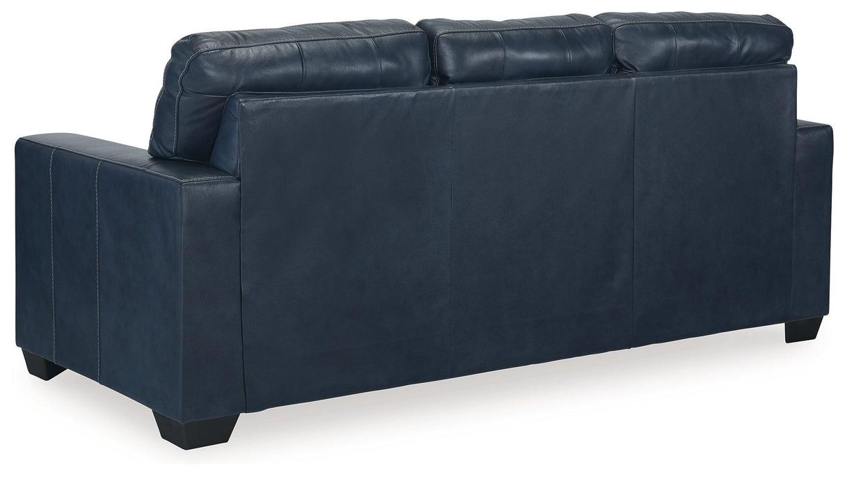 Santorine Ocean Sofa and Loveseat by Ashley at Eve Furniture