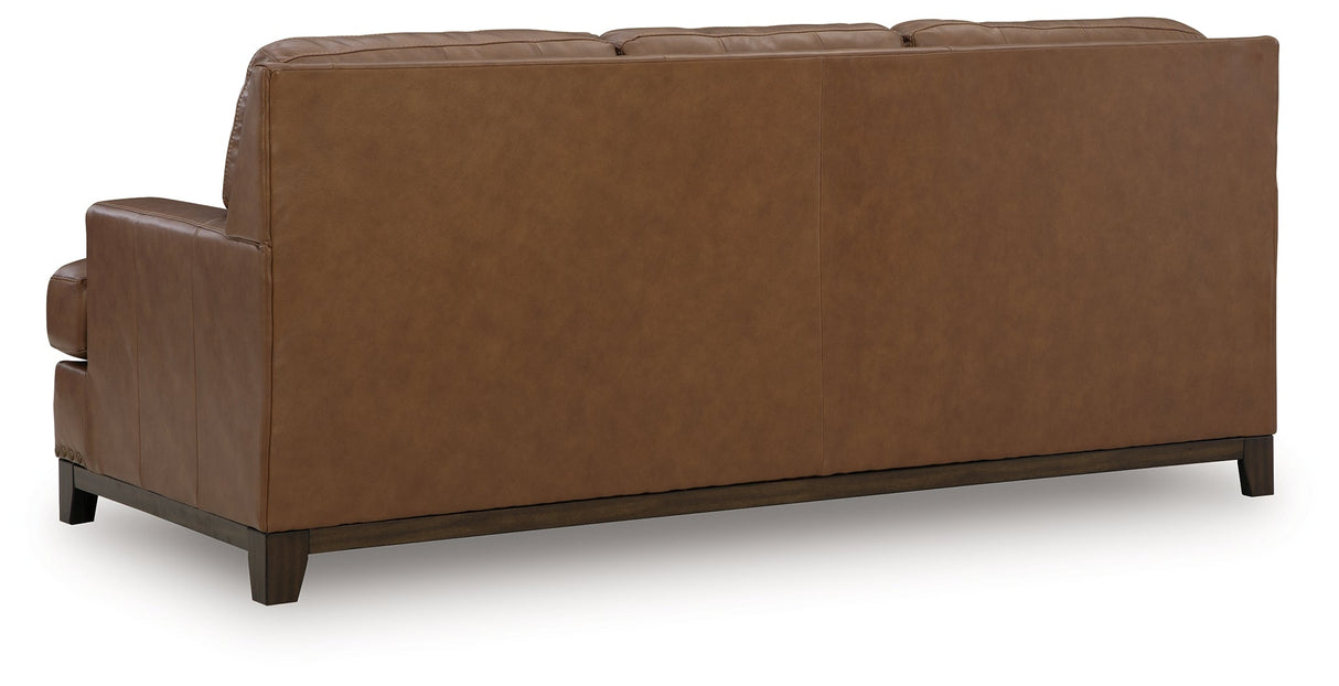 Saonara Amber Living Room Set by Ashley at Eve Furniture