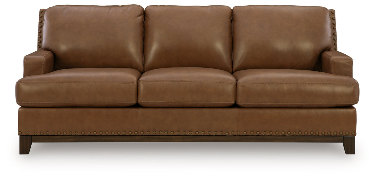 Saonara Amber Living Room Set by Ashley at Eve Furniture