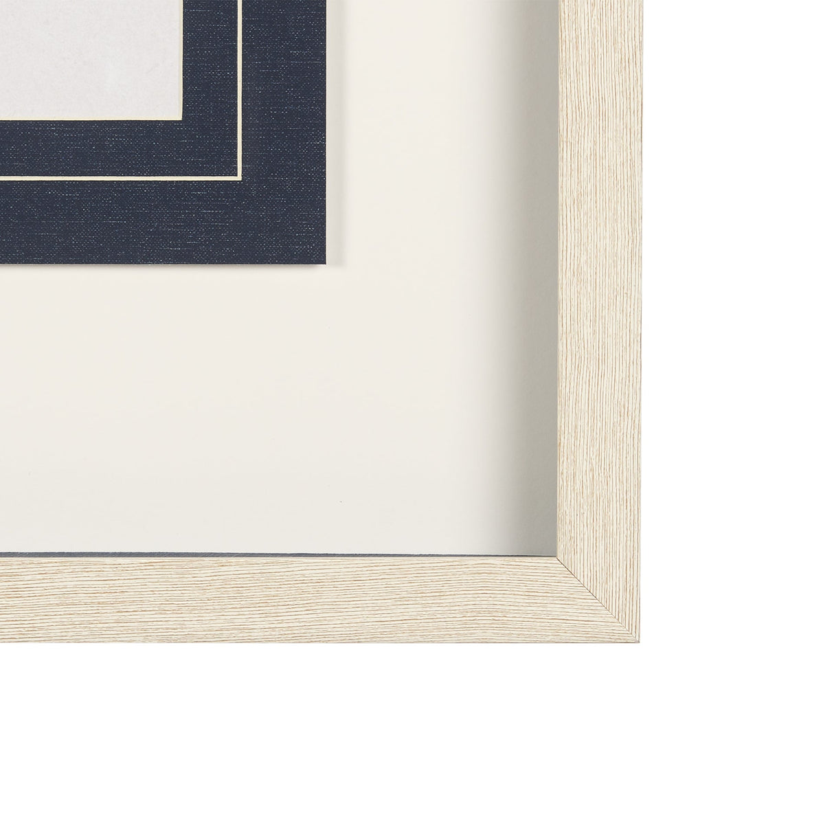 Sapphire Vase II by Mercana Studio a Hand Embellished Textured Framed Art Print Matted under Glass by Mercana at Eve Furniture