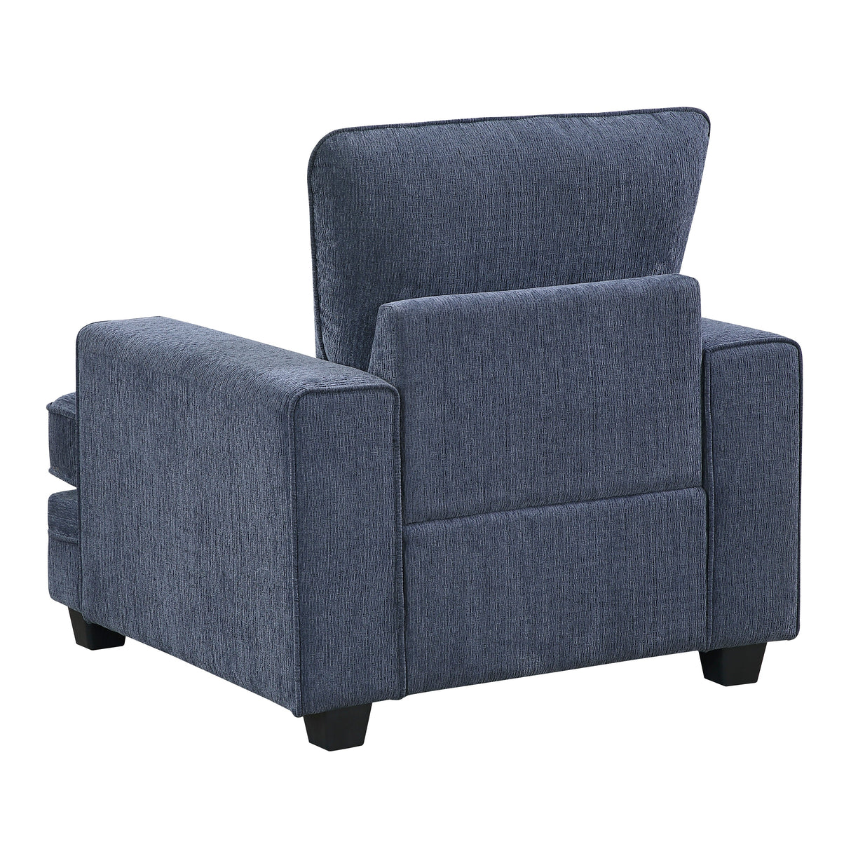 Sarah Blue Living Room Set by Homelegance at Eve Furniture
