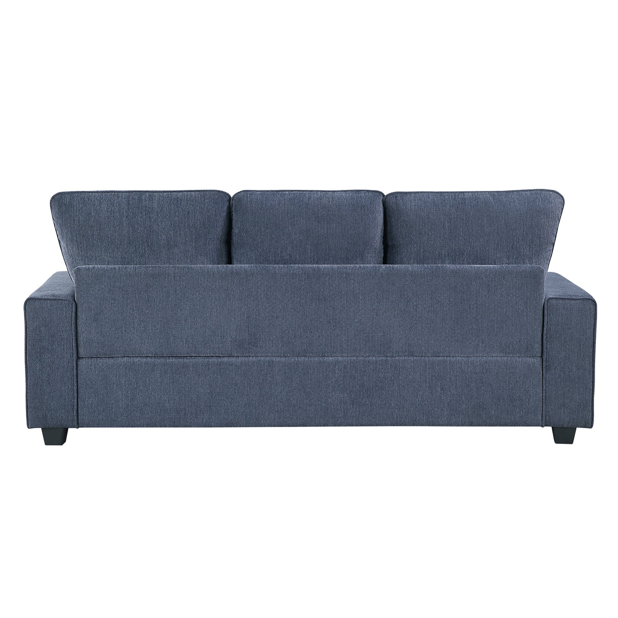 Sarah Blue Sofa by Homelegance at Eve Furniture