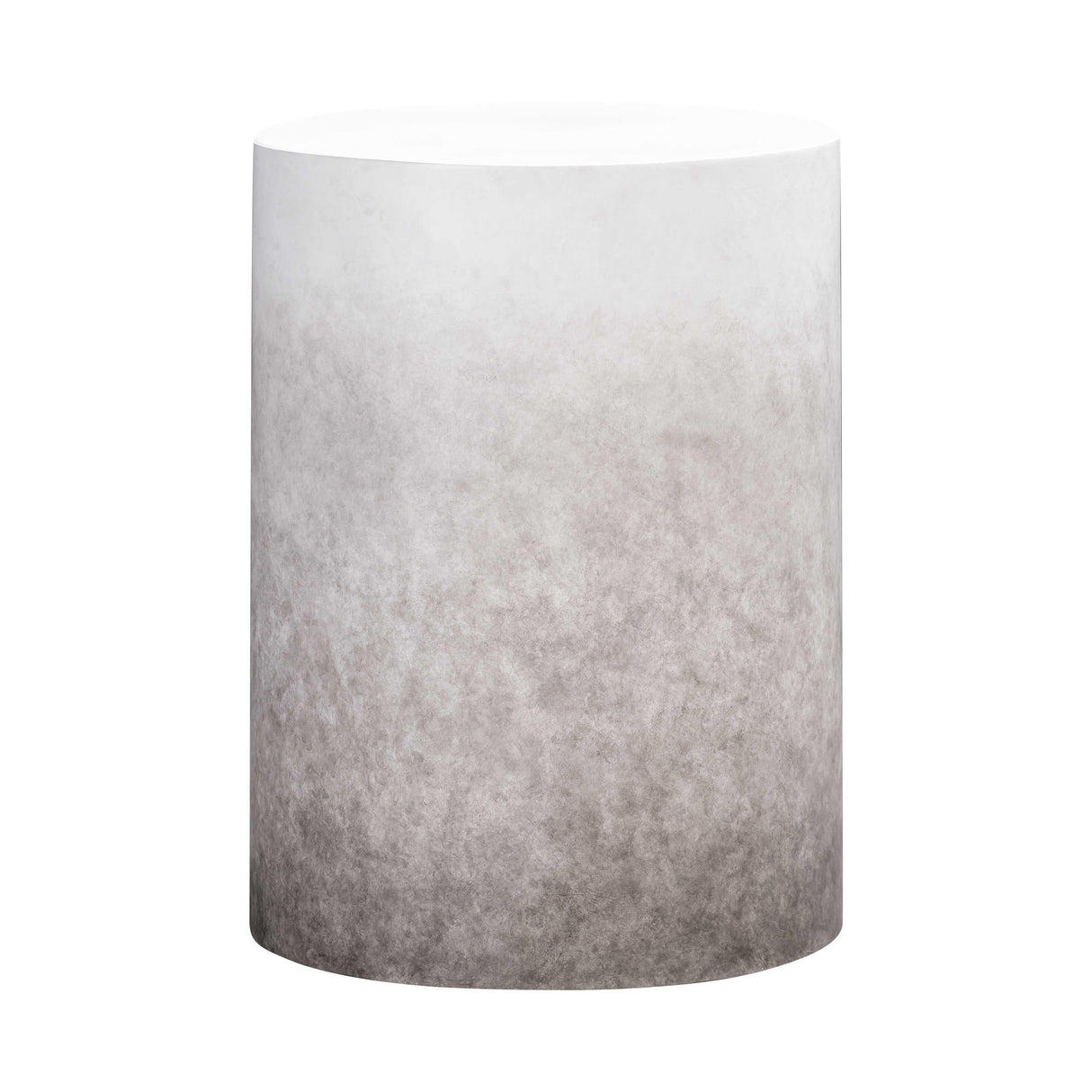 Sarana Ombre Concrete Stool by TOV Furniture at Eve Furniture
