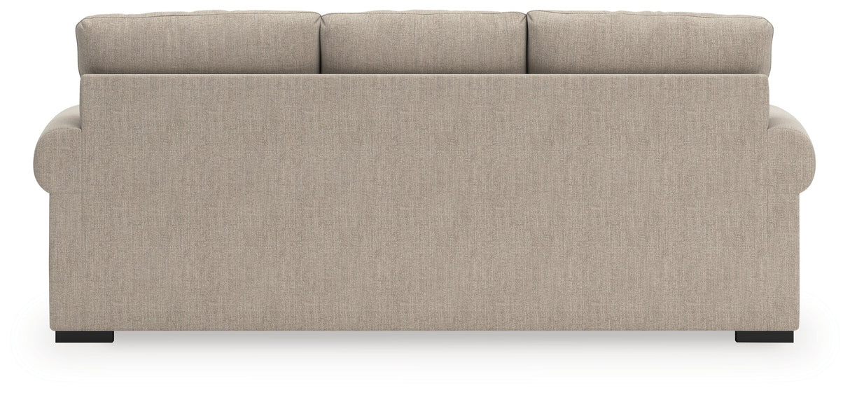Sararose Heather Sofa by Ashley at Eve Furniture