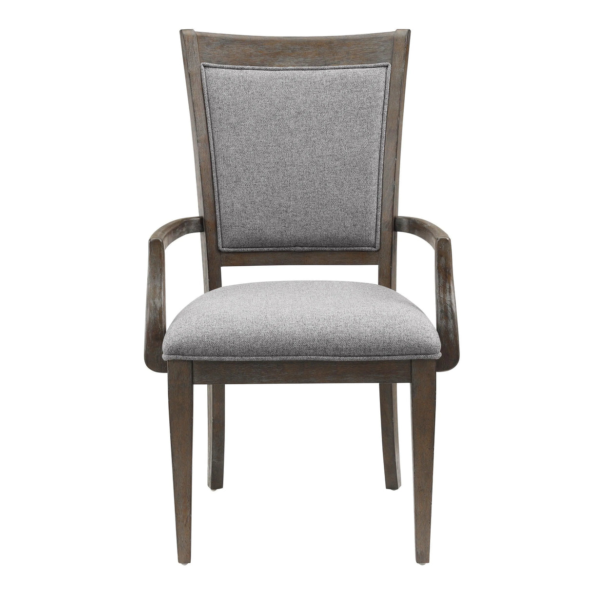 Sarasota Driftwood Brown Arm Chair, Set of 2 by Homelegance at Eve Furniture