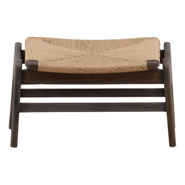 Sarina Outdoor Ottoman by Dovetail at Eve Furniture