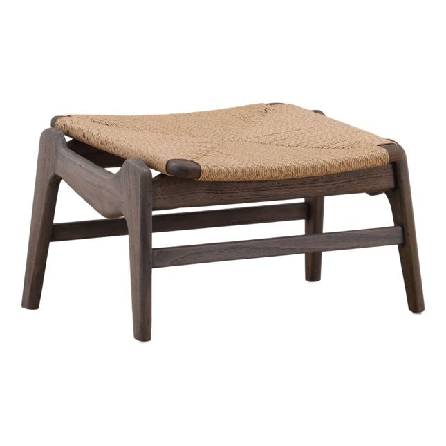 Sarina Outdoor Ottoman by Dovetail at Eve Furniture