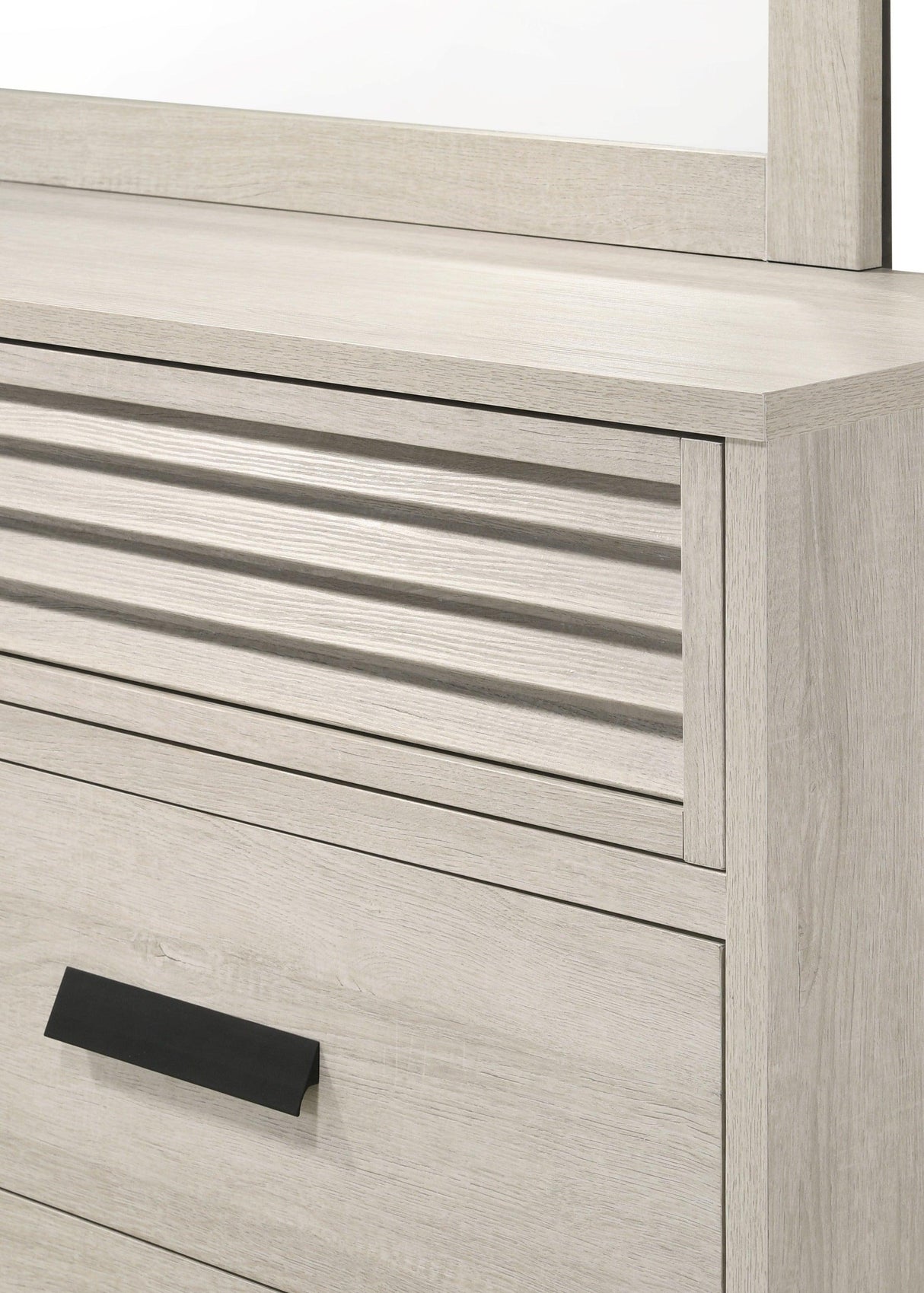 Sarter White Dresser by Crown Mark at Eve Furniture