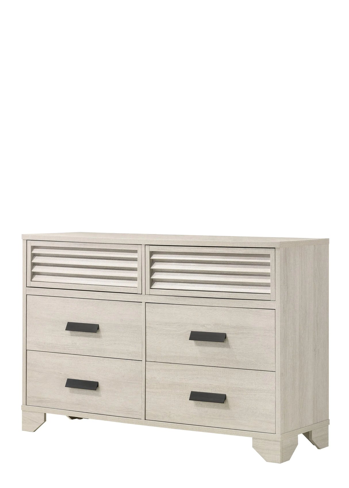 Sarter White Panel Bedroom Set by Crown Mark at Eve Furniture