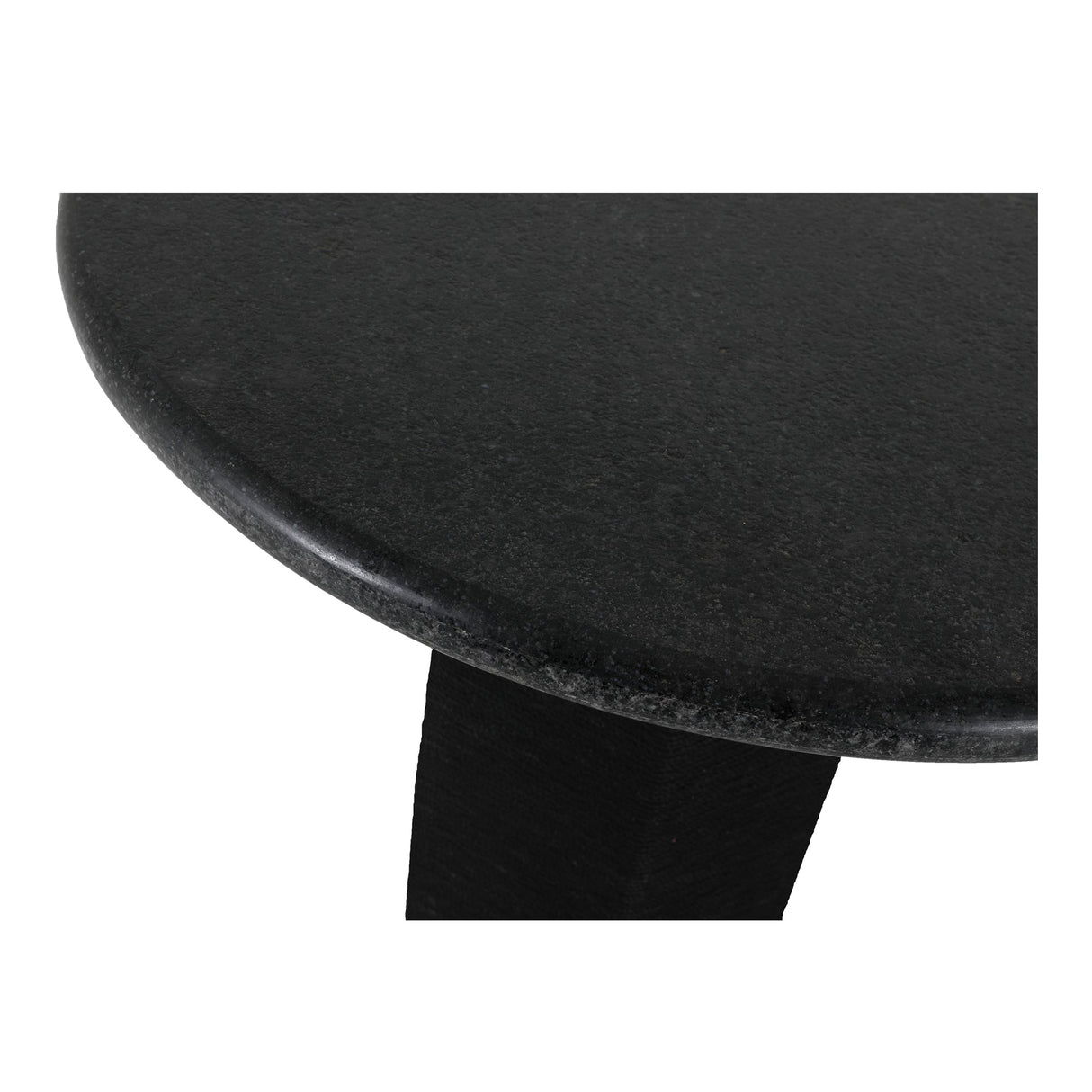 Sartoria Black Granite Dining Table by Moe's Home at Eve Furniture